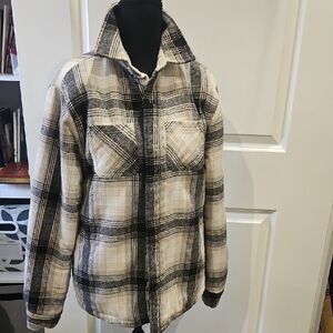 Brooklyn Cloth Sherpa-Lined Jacket